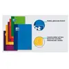 Bloc notes lycée professionnel a4 linéature 21 ligné 50 feuilles oxfor...