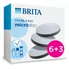 Cartouche BRITA - MicroDisc - Pack de 9 - 1 filtre = 1 mois de filtration