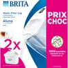 Carafe filtrante Brita Aluna Calendar 2 PC Maxtra Pro Blanc