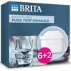 Brita Pack de 6 filtres a eau + 2 gratuits - BRITA - MAXTRA PRO All-in-1