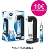 Machine à soda BRITA - SodaONE Noire - 1 Bouteille 1L et 1 Cylindre de CO2 inclus