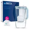 Carafe Filtrante En Verre Brita - 2 Cartouches Maxtra Pro All-in-1 Incluses