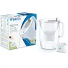 Carafe filtrante style xl 3.6l + 1 filtre all-in-1 inclus Brita 1051699