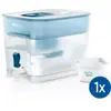 Distributeur d’eau Brita Flow avec 1 cartouche Maxtra Pro 1051126 Bleu