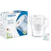 Carafe filtrante Marella XL he dont ,L d'eau flitrée avec une 1 cart Brita