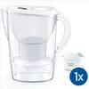 BRITA CARAFE FILTRANTE MARELLA BLANCHE 1 FILTRE A EAU MAXTRA PRO - ALL-IN-1