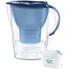 Carafe filtrante Marella bleue 2,4 L et filtre Maxtra Pro Brita france