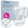 BRITA Style Essential blanche 6 cartouches MAXTRA PRO pure performance...