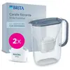 Carafe filtrante BRITA - Style Essential Bleu minéral - Capacité 24L d...