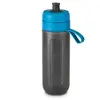 Gourde filtrante active Brita Bleu avec 1 filtre MicroDisc inclus