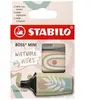 STABILO Surligneur BOSS MINI NatureVibes Set 3 couleurs