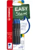 Lot de 6 recharges Stabilo Easy Original T10, medium, bleu (effaçable)