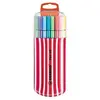 Stabilo Zebrui de 20 feutres de Dessin PEN 68 Pte ogive Moyenne 1 mm décor framboise