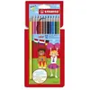 STABILO color - Crayon de couleur - Étui carton x 12 crayons de coloriage