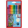 STABILO Pen 68 - 12 Feutres pointe moyenne - couleurs assorties