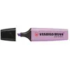 Surligneur Boss Original Pastel - Glycine - trait de 2 à 5 mm - Stabilo