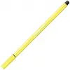Feutre dessin - STABILO Pen 68 - 1 feutre pointe moyenne -jaune citron