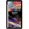 STABILO Original - Boîte métal - lot de 12 crayons de couleur