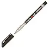 STABILO Lot de 2 Marqueurs Permanent Write-4-all Pointe Moyenne Noir