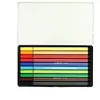 Feutre de coloriage - STABILO - Pen 68 - Boîte métal - 10 pièces - Pointe moyenne bloquée