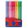 STABILO Feutre Pen 68, ColorParade de 20 pièces, rouge