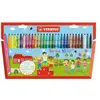 Stabilo Etui carton de 30 Feutres Pte moyenne Trio A-Z dont 5 fluos