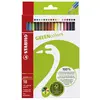 Etui de 18 Crayons de couleur Stabilo Greencolor