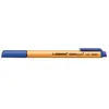 STABILO Lot de 6 Stylos Feutre GREENpoint Pointe large 0,8 mm Bleu