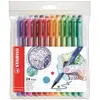 Stabilo pointmax avec pointe en nylon-couleurs assorties lot de 24 488/24-01