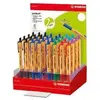 STABILO 6030/32-1 Lot de 6 stylos à bille Couleurs assorties