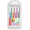Pack de 4 surligneurs Stabilo Swing Cool Pastel Série 3