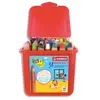 STABILO Schoolbox x 38 crayons multi-talents woody 3in1 + 3 taille-crayons