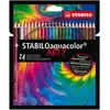 Pack de 24 crayons aquarellables Stabilo Aquacolor Arty