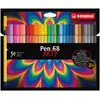 Etui carton x 30 feutres de dessin STABILO Pen 68 ARTY