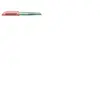 Stylo plume Stabilo Flow cosmetic Rose et Vert