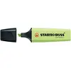 Surligneur - STABILO - Boss - Mine large - Encre fluorescente - Vert