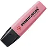 Surligneur - STABILO - Boss - Mine large - Encre fluorescente - Pétales de rose