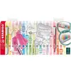STABILO swing cool - Surligneur - Etui chevalet x 18 surligneurs