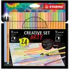 Stabilo Point 88 & Pen 68 Creative Arty - Multicouleur - 24 Pièces