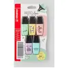 Etui 5 surligneurs Stabilo Boss mini Pastel love