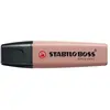 Surligneur et marqueur Stabilo Boss Original Nature Marron glacé