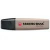 Surligneur et marqueur Stabilo Boss Original Nature Gris taupe