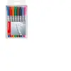 STABILO Pochette de 8 Stylos Feutre OHPen - Encre soluble - Pointe superfine 0,4