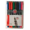 STABILO Pochette de 8 Stylos Feutre OHPen - Encre permanente - Pointe fine 0,7