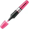 STABILO Lot de 3 Surligneurs LUMINATOR Niveau Visible Pte Biseautée Rose