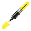 STABILO Lot de 3 Surligneurs LUMINATOR Niveau Visible Pointe Biseautée Jaune