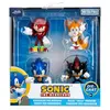Jada Sonic 6cm Set 4 Pieces