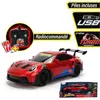 Jada RC Marvel Spider-Man Porsche 911 1:16