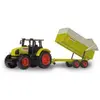 Tracteur avec remorque CLAAS - DICKIE TOYS - 57cm - roues libres