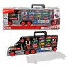 Dickie Toys Voiture - Camion de transport